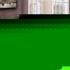 高档核桃木储物床