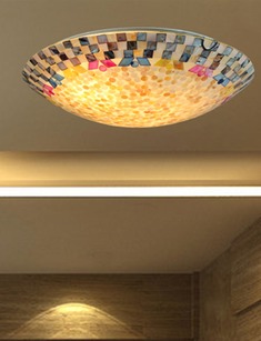 环保贝壳吸顶灯