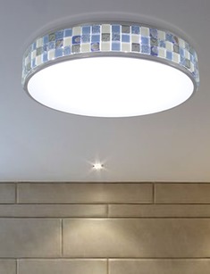 圆形亚克力吸顶灯