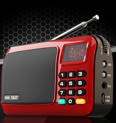 便携式老人迷你收音机