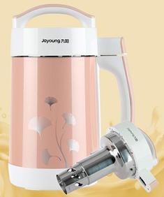 无网不锈钢智能温控豆浆机