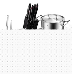 中式14件厨房锅具+刀具+炒勺