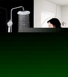 单把双控挂墙式花洒新品