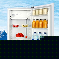 无氟环保7档温度可调家用冷柜