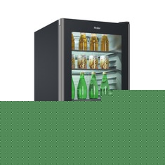 立式侧开门超静音家用冷柜