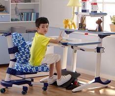 可伸降创意写字台