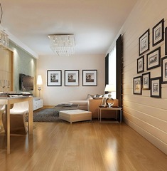 U雅简约复合木地板