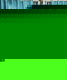 地中海纯色半遮光窗帘