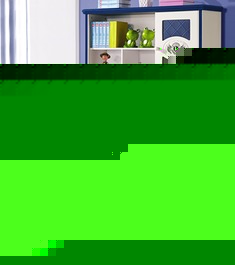 转角实木电脑桌