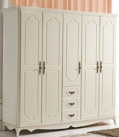 大容量五门衣柜