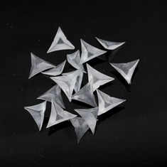 半透明小体型防尘角