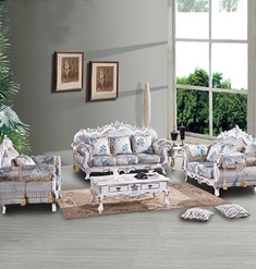 布艺实木多功能沙发