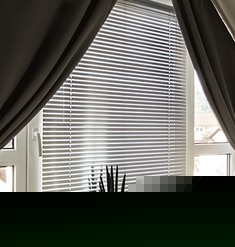 智能控温百叶窗帘