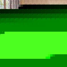 1.5米全实木雕花双人床