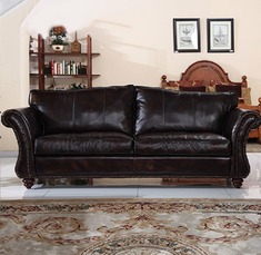 别致擦色沙发组合