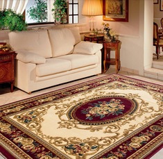 手工立体剪花地毯