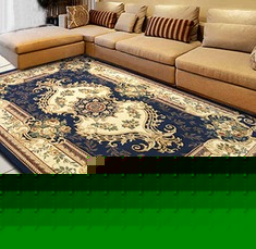 欧式立体剪花地毯