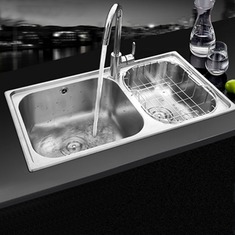 不锈钢防堵去污水槽组合