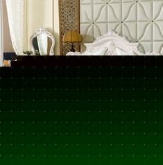 欧式家居必备雕花双人床