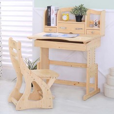 简约现代可升降学生写字台