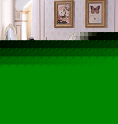 欧式新古典尊贵雕花双人床