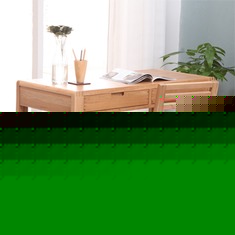 橡木原木色办公室书桌