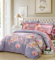 伯爵玫瑰时尚田园床单被套