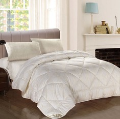 时尚简约斜纹单双人被子