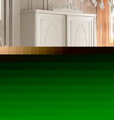 手工立体雕花描银移门大衣柜