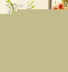 雕花描金芍药花陶瓷花瓶