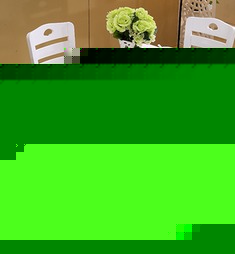 实木可伸缩餐桌椅套装