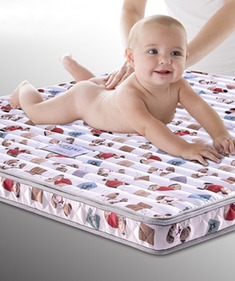 降噪偏硬安全无毒儿童床垫