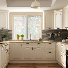 贴心铝前边工艺欧式橱柜