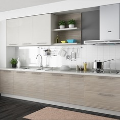 无缝美观的静音整体橱柜