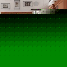 柔和大气的模压门板橱柜