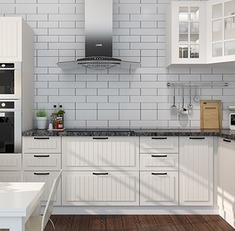 L型耐磨抗压模压板橱柜