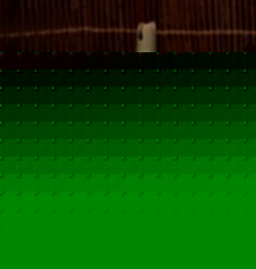 手工绘制荷花陶瓷摆件