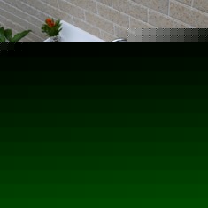 简约风象牙白洗衣柜