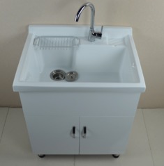 超大储物空间易洁洗衣柜