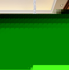 仿玉烤漆铁艺吊灯