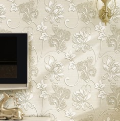 高透气性环保背景墙壁纸