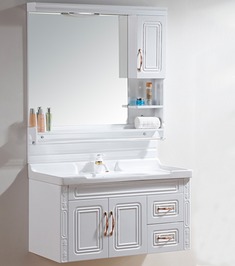 欧式橡木防潮浴室柜