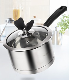 不锈钢复底工艺通用型奶锅