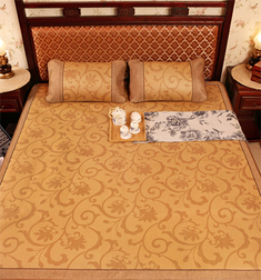 提花工艺植物原浆夏凉席子