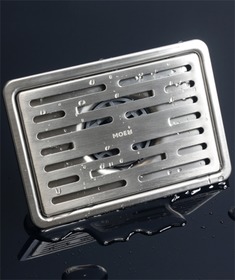 一体冲压成型不锈钢地漏