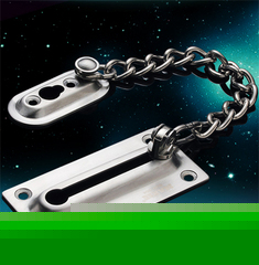 拉丝工艺304不锈钢防盗链