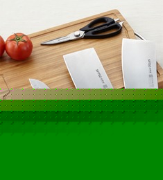 原生态碳化腩竹菜板刀具套装