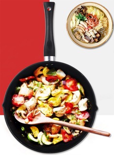 加厚热复合底不粘工艺炊具