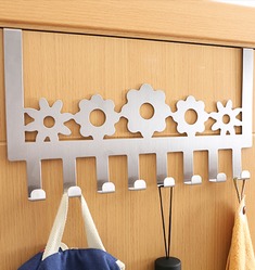 不锈钢门后挂钩