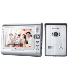 智能家用无线可视对讲门铃